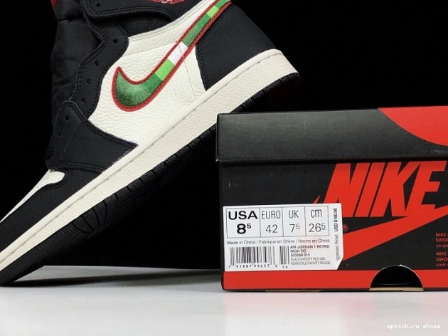 Rep OG Retro Air Is 015 High 555088 Star - 'A Jordan 1 Born' 0813